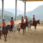 With Stables, Horses And The Ability To Make Horseback Riding Feriehus