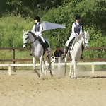 With Stables, Horses And The Ability To Make Horseback Riding Feriehus Monte Santa Maria Tiberina