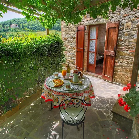 With Stables, Horses And The Ability To Make Horseback Riding Tatil Evi Monte Santa Maria Tiberina